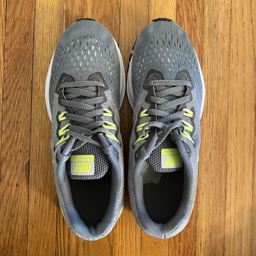 Nike Air Zoom Winflo 4 Shoes Womens Size 7.5 Volt Running Cushlon ST 898485-005 - Picture 6 of 13